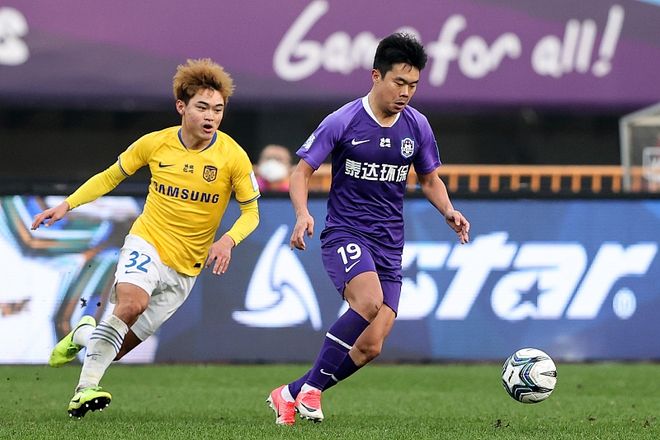 关于天津泰达不敌江苏苏宁，遭遇滑铁卢的信息