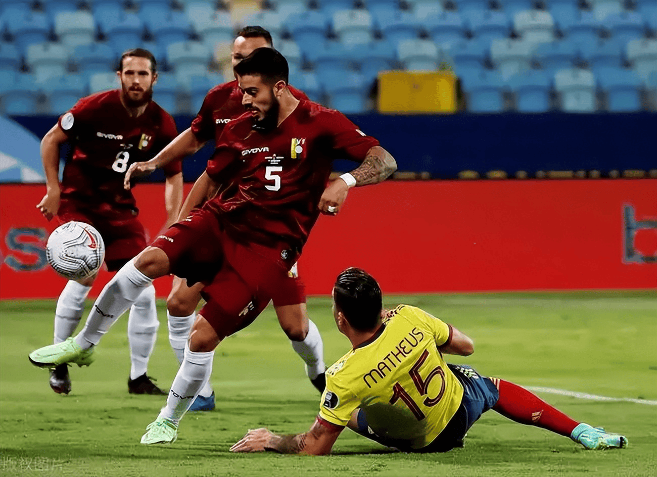 美洲杯全场回放